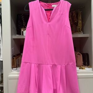 She + Sky Bright Pink Mini Dress